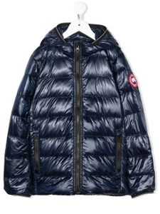 Canada Goose Kids doudoune Crofton - Bleu