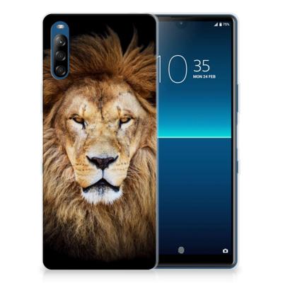 Sony Xperia L4 | TPU Hoesje | Leeuw