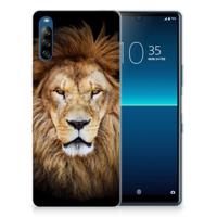 Sony Xperia L4 | TPU Hoesje | Leeuw