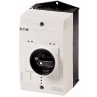 Eaton CI-K2-PKZ0-NA-G Lege behuizing Met draaischakelaar (l x b x h) 130 x 100 x 160 mm Zwart, Grijs 1 stuk(s)