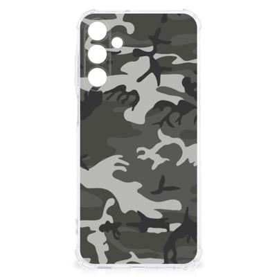 Samsung Galaxy A15 Doorzichtige Silicone Hoesje Army Light Samsung Galaxy A15 Doorzichtige Silicone Hoesje Army Light