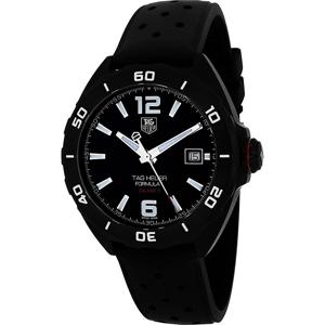 Tag Heuer Formule 1 Kaliber 5 Zwart Titanium Automatisch Horloge 41mm WAZ2115.FT8023 (B00ULHG3YE)