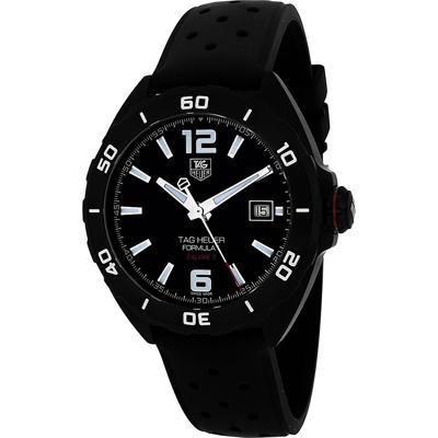 Tag Heuer Formule 1 Kaliber 5 Zwart Titanium Automatisch Horloge 41mm WAZ2115.FT8023 (B00ULHG3YE)