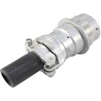 TE Connectivity HD34-24-31PT-059 Ronde connector Flensstekker Totaal aantal polen: 31 Serie (ronde connectoren): HD30 1 stuk(s)