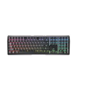 CHERRY MX 3.0S Wireless RGB toetsenbord RF-draadloos + Bluetooth QWERTY Engels Zwart