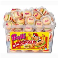 Trolli - Mini Burger - 60 stuks - thumbnail