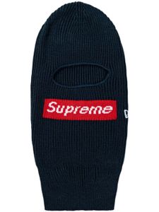 Supreme x New Era cagoule à logo Box - Bleu