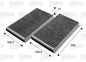 Cabin Air Filter: Bmw Group 698864