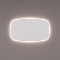 HIPP Design spiegel Deens Ovaal 120 x 70 cm met Directe en Indirecte LED Rondom + Spiegelverwarming Kleurenwissel en Touch Dimmer