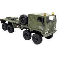 Hobby Plus 1:18 CR-18P 8X8 Terranaut ( AWS ) 1:18 Brushed RC auto Crawler RTR 2,4 GHz Incl. accu en lader