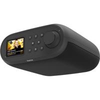 Hama DIR400 Digitale Radio DAB+/Internetradio/Bluetooth RX/App/Wekker Zwart