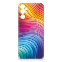 TPU Hoesje voor Samsung Galaxy M14 Regenboog - thumbnail