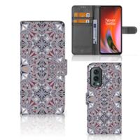 OnePlus Nord 2 5G | Bookcase | Flower Tiles