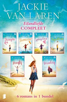 Eilandliefde compleet - Jackie van Laren - ebook