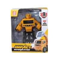 Robot contructie truck transformeerbaar - thumbnail