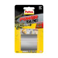 Ducttape Pattex power tape Grijs (5 m x 50 cm)