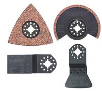 Metabo Accessoires Multitool toebehoren tegelset (4-delig) - 626419000 Metabo Accessoires Multitool toebehoren tegelset (4-delig) - 626419000