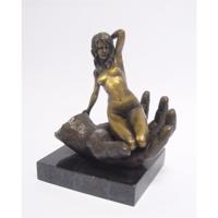 BRONZEN BEELD VAN IPHIGENIA