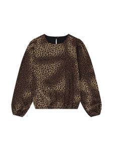 Nik&Nik Meisjes blouse - Neo - Mountain Lion