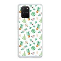 Ananas bladeren: Samsung Galaxy S10 Lite Transparant Hoesje