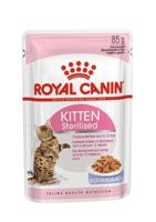 ROYAL CANIN FHN Kitten Sterilised - Nat kattenvoer - 12x85g