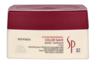 Wella System P. - Color Save Mask 200 ml Maskers