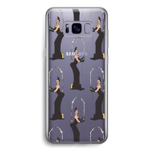 Pop Some Kim: Samsung Galaxy S8 Transparant Hoesje