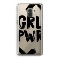 Girl Power #2: Samsung Galaxy A8 (2018) Transparant Hoesje