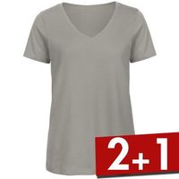 B and C Organic Inspire Women T-shirt V-Neck - thumbnail