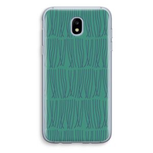 Swirls: Samsung Galaxy J5 (2017) Transparant Hoesje