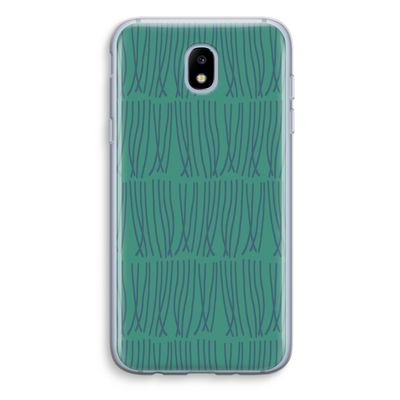 Swirls: Samsung Galaxy J5 (2017) Transparant Hoesje