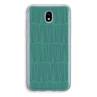Swirls: Samsung Galaxy J5 (2017) Transparant Hoesje