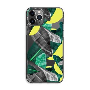 Fantasie jungle: iPhone 11 Pro Max Transparant Hoesje