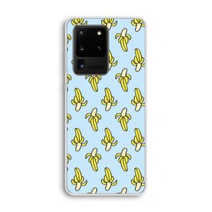 Bananas: Samsung Galaxy S20 Ultra Transparant Hoesje