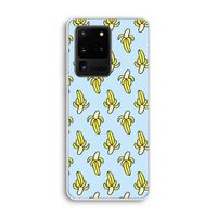 Bananas: Samsung Galaxy S20 Ultra Transparant Hoesje