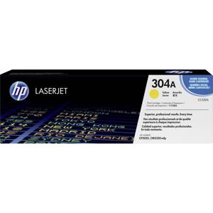 HP Toner 304A Origineel Geel 2800 bladzijden CC532A