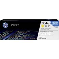 HP Toner 304A Origineel Geel 2800 bladzijden CC532A
