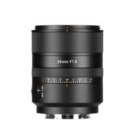 7Artisans AF24mm F1.8 Sony E Mount De-Clicked Zwart