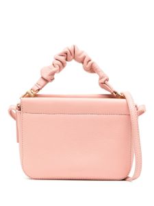 Yu Mei sac à main Scrunchie Vi en cuir Nappa - Rose