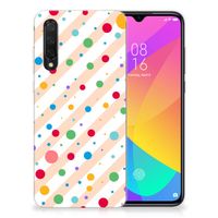 Xiaomi Mi 9 Lite TPU bumper Dots - thumbnail