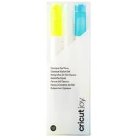 Cricut Joy™ Gel 1,0 mm, 3er Stiftset Wit, Blauw, Geel Cricut Joy™ Gel 1,0 mm, 3er Stiftset Wit, Blauw, Geel