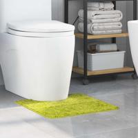 Antislip Badmat met Toilet Cut Groen 50 x 50 cm PP