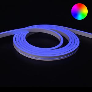 RGB neon led flex maxi recht 1 meter - losse strip | ledstripkoning