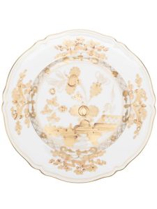 GINORI 1735 assiette Oriente Italiano Albus en porcelaine (31 cm) - Blanc