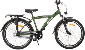 AMIGO Roady 24 Inch 38,5 cm Jongens Terugtraprem Groen