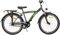 AMIGO Roady 24 Inch 38,5 cm Jongens Terugtraprem Groen - thumbnail