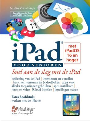 iPad voor senioren met iPadOS 16 en hoger (Hardback)