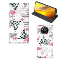 Xiaomi Poco X3 Pro | Poco X3 | Hoesje maken | Flamingo Triangle