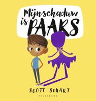 Mijn schaduw is paars (Hardback)