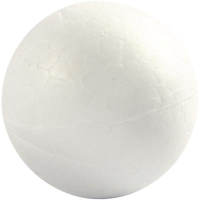 Creativ Company Ballen, d 4 cm, wit, 10 stuk/ 1 doos